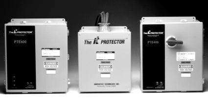 The I.T. Protector Surge Protective Devices PTE / PTX he ka per phase, 200kA per mode PTE and PTX models of the Protector are designed to safeguard high priority systems and load equipment in heavy