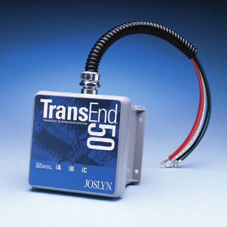 Superior internal construction: TransEnd s innovative design ensures dependable operation.