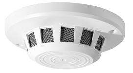Smoke Detector Camera SD-450/950 Resembles many popular models of commercial smoke detectors Can discreetly monitor an entire room from one location Accommodates up to four side-viewing cameras