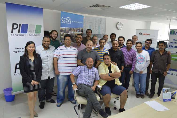 Introduction ASM Process Automation is the Regional PROFIBUS & PROFINET Association (RPA) in the Middle East and has been a Siemens Solution Partner for more than 10 years.