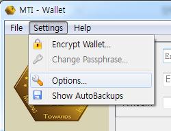 box) d) Now your new wallet address has created You can copy address by clicking Copy Address tab Figure 1