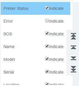 5-7-3. Screen to configure display settings on Dashboard 1 4 2 3 5 1. Select [SOS devices] or [Other installed devices] for those you want to configure settings for.