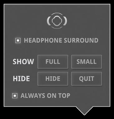 The first is to compensate the sound of the used headphones. Some presets for well-known models are available and more will follow.