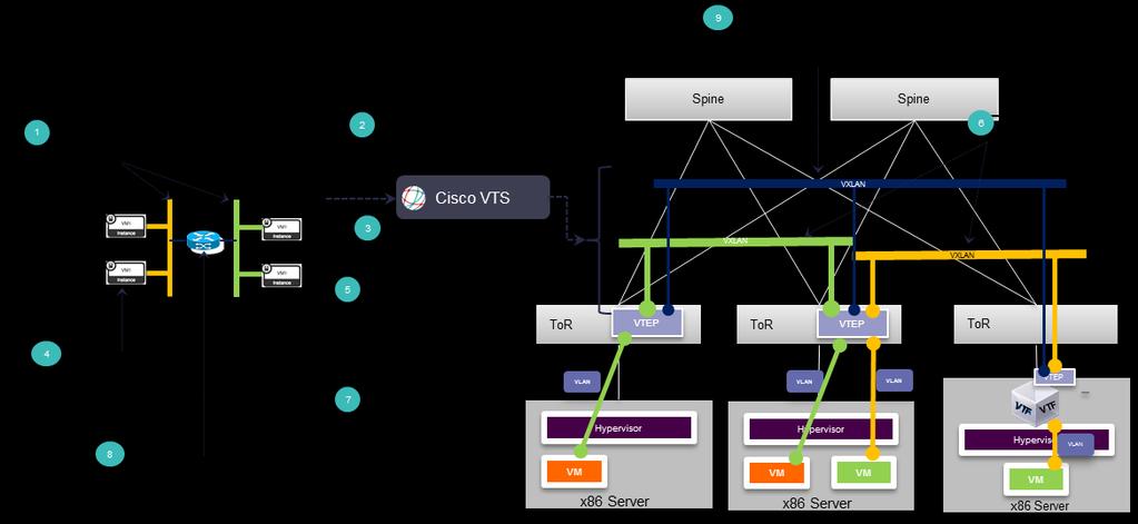 Current VTS Network Models