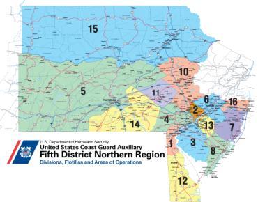 Future incidents may affect certain areas of the 5NR, but not others. A particular Division s ability to use the system may be critical in that event.
