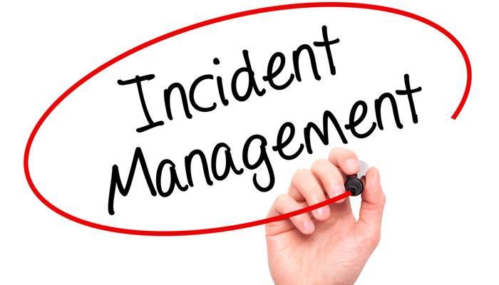 A. 16: Security Incident Management Objective: t ensure effective apprach t security incidents management t have persnnel trained and equipped t reprt and respnd Cntrls: