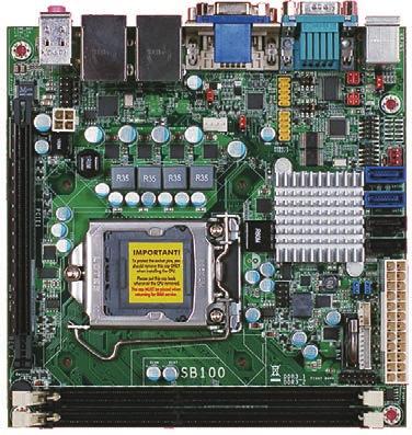 B Core i7/i5/i3 Pentium G850 DMI FDI Q67 Super I/O With WDT Digital I/O 8-bit Digital I/O SPI 1066/1333MHz DDR3 DIMM 1066/1333MHz DDR3 DIMM Host_CLKP/N G 1 G 1 SPI LGA 1155 socket for: - 3rd