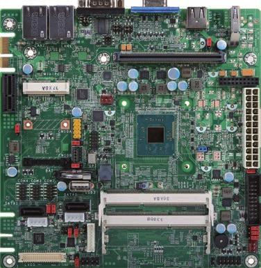 Atom Intel Atom TM E3800 Series BT160 One DFI Proprietary Extension LPC 2-4 SATA 2.0 SATA power LCD/ Inverter power 5 Riser Cards for DFI Proprietary Extension H Series: 3 PCI 46.97 49.47 124.47 140.