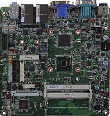 Atom Intel Atom TM D2550/N2800/N2600 CD101-N Series USB 4-5 SATA 3 4 Fan 20.72 29.84 47.09 78.06 87.84 124.69 159.84 Line-in Mic-in 6.35 1.57 17.75 15.09 2 1 USB 2-3 USB 0-1 (DVI-D Signal) 27.