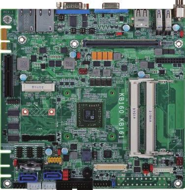 G-Series SoC AMD Embedded G-Series SoC KB161 Series One DFI Proprietary Extension CPU fan LPC 2-4 SATA 3.0 46.97 49.47 124.47 140.94 153.29 159.84 LED 1.56 2 18.23 15.92 17.13 1 SATA power 45.88 1 83.