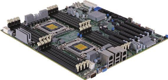 DDR3/DDR3L DIMM up to 32GB 2 6 (2 x8 signal) 1 1 1, 1 2 6 12 USB: 4 USB 3.0, 8 1 Parallel 6 SATA 3.0 8-bit 6 SATA 3.