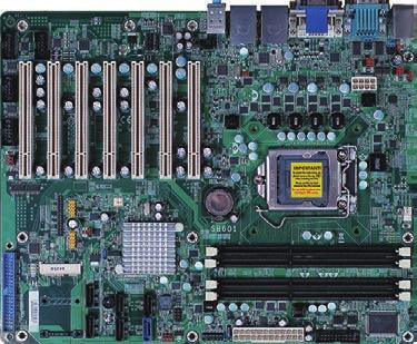 B65 SB601-C 4 3 5 6 fan PCI7 SDVO Intel B65 IDE SB601-C+ SDVO-LVDS PCI6 PCI5 PCI4 Line-in/Surround Mic-in/ Center+Subwoofer S/PDIF SATA 2.0 fan SATA 3.