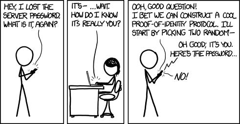 User authentication https://xkcd.