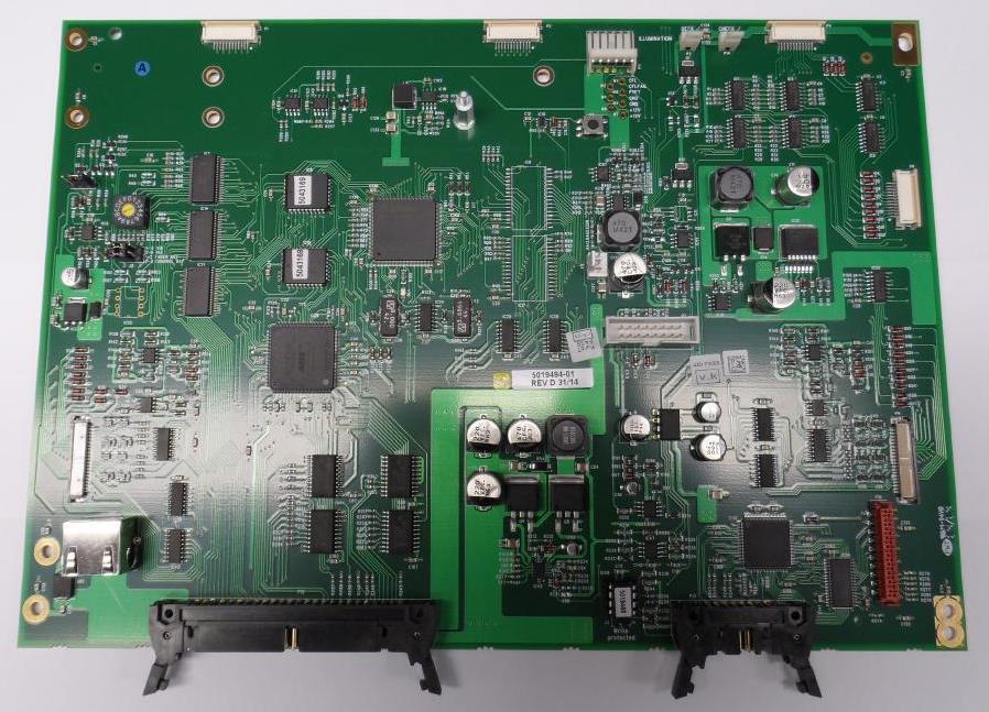 Instructions for changing Master Control board jumper on Vi2/4/6 consoles Ensure power is switched off before starting the procedure. 1.