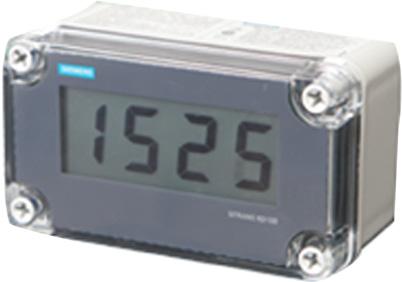 Siemens AG 201 Displays SITRANS RD100 Overview The SITRANS RD100 is a 2-wire loop powered, NEMA 4X enclosed remote digital display for process instrumentation.