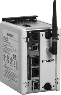 Siemens AG 201 Remote Data Manager SITRANS RD500 Overview The SITRANS RD500 is a remote data manager providing remote monitoring through integrated web access, alarm event handling, and data capture