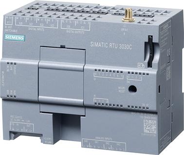 Siemens AG 201 Remote Terminal Unit Overview SIMATIC RTU3030C In conjunction with the "TeleControl Server Basic" control room software, the RTU3030C forms a telecontrol system with additional