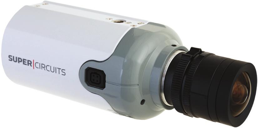 Color CCD Box Camera User Manual Products: PC243C5G, PC243C5G-RTI