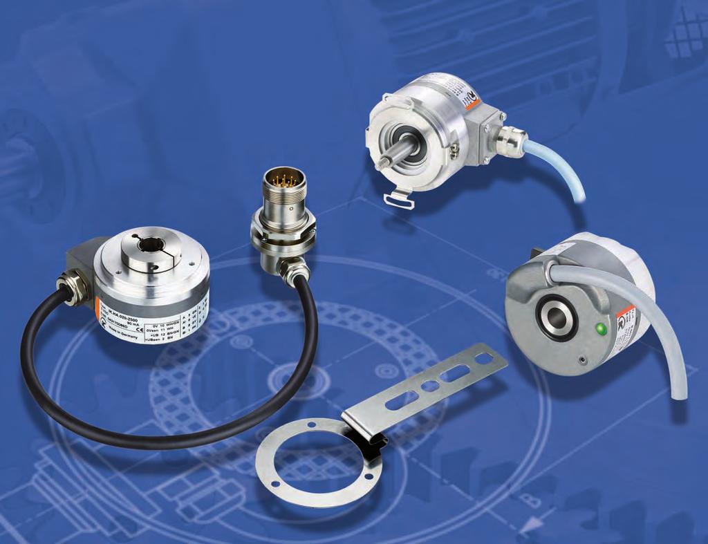 Incremental and Absolute Encoders especially for Drive Technology RoHS 2/22