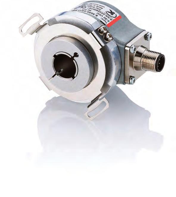 Sendix Incremental for the drive technology The rotary encoder technology platform for geared motors W Tough Particularly sturdy bearing construction (Safety lock design): the locked bearing, the