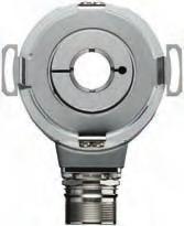 with additional incremental track or SIN/COS track Use with applications possible that require a high-resolution feedback system in real time, such as e.g. gearless drives.
