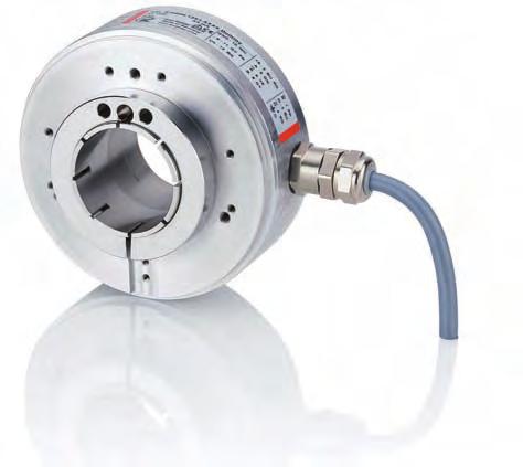 Encoder Solutions specially for the drive technology Full-value ATEX rotary Encoders If drive technology is used in explosion-protected areas, special explosion protection regulations need to be