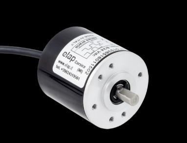 4 mm Connections Axial or radial cable L 1 m Shaft Ø 4-6 mm Housing