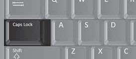Enter key This is the key you press s if you want to start a new line when