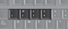 The keyboard has two shift keys one on the left and another on the right.