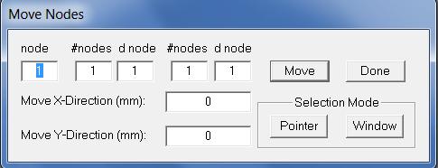 Note that you cannot add a node using this process. The Pointer and Window selection modes are also available. 2.