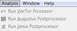 With the Janus postprocessor, the user can view the reactions and failures of the