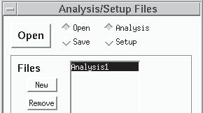 Tutorial 1: Optimizing with Continuous Variables 3-11 8. Open the Analysis1 file by double clicking the file name, or clicking once and pressing the Open button.