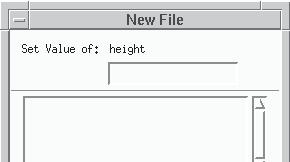 Tutorial 1: Optimizing with Continuous Variables 3-7 A B Type the value of height here. C D E F H G A - Name text field.