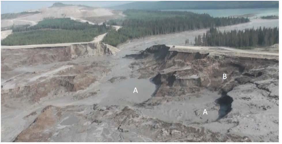 Mount Polley Tailings Storage