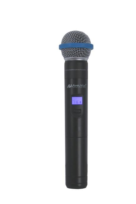 Wireless Mic Jack -3.5mm for optional wireless receiver 9. Auxiliary Line In 3.5mm add music with a tape player, CD or MP3 player Model SW805A Wireless Features 15.