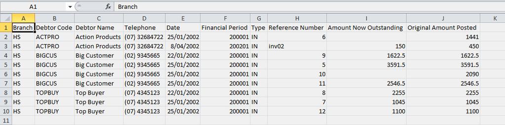.. Refine Query This selection allows you to refine the current query and takes you back to the field selection page in section 3.1.