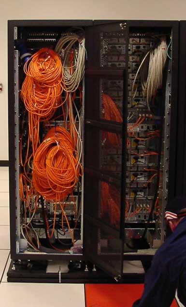SAN Cabling During Installation Page