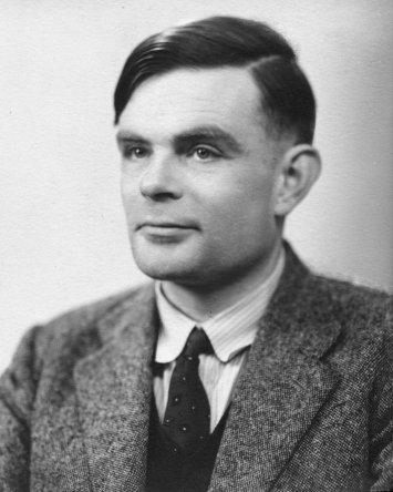 jpg 15 Alan Turing Group at Bletchley Park in England figured out the algorithm Claim