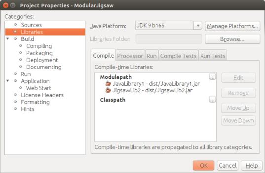 dialog and by defining appropriate exports and requires in their module-info.java files.