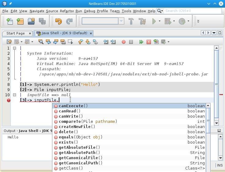 NetBeans IDE greatly extends capabilities of the commandline tool.