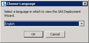 During the SAS installation, the SAS Deployment Wizard prompts you to specify the location of the JUnit JAR file.