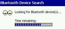 SCENARIO #3: Your Bluetooth Devices folder contains no computers.