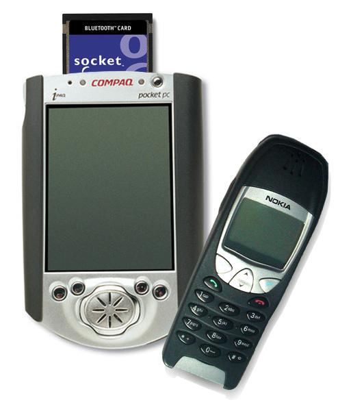 Chapter 1 Introduction Overview The Socket Bluetooth Connection Kit for Windows CE makes it easy to add Bluetooth wireless connectivity to a Pocket PC 2000, Pocket PC 2002 or HPC 2000.