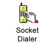 Chapter 6 The Socket Dialer This chapter explains how to assign a dialing prefix and use the Socket Dialer to dial a number directly from your Contacts list.