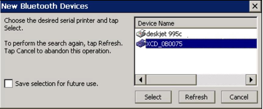 If you have a Pocket PC, you can install the PrintPocketCE software included on the installation CD to print from your device.