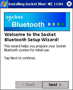 STEP 4: Complete the Bluetooth Setup Wizard 1.