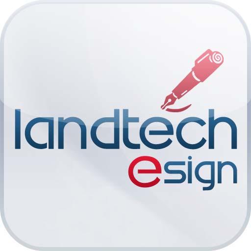 Landtech Data Corporation is pleased to present the Landtech esign mobile app for the ipad and iphone.