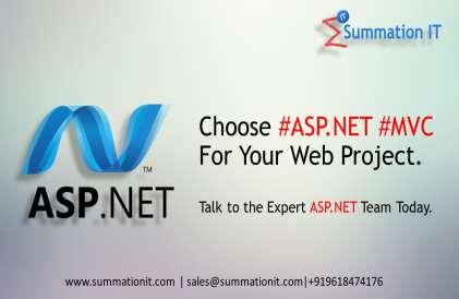 We Have The Best ASP.NET MVC Development Team: ASP.NET MVC: Model-View-Controller.