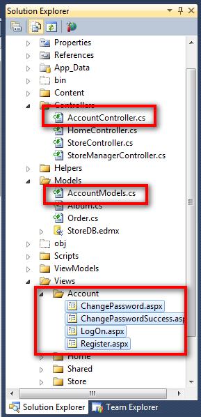 Adding an Administrative User with the ASP.
