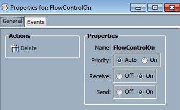Figure 5 Flow Control Policy Network Control Policy Define a network control policy to disable failure of vnics in the event of